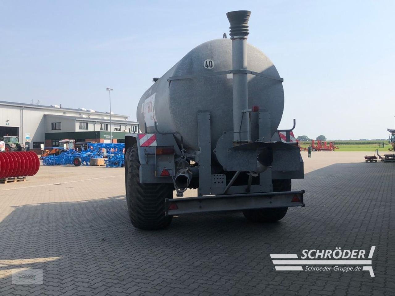 Vakuumfass des Typs Kotte VT 18500/5, Gebrauchtmaschine in Ahlerstedt (Bild 3)