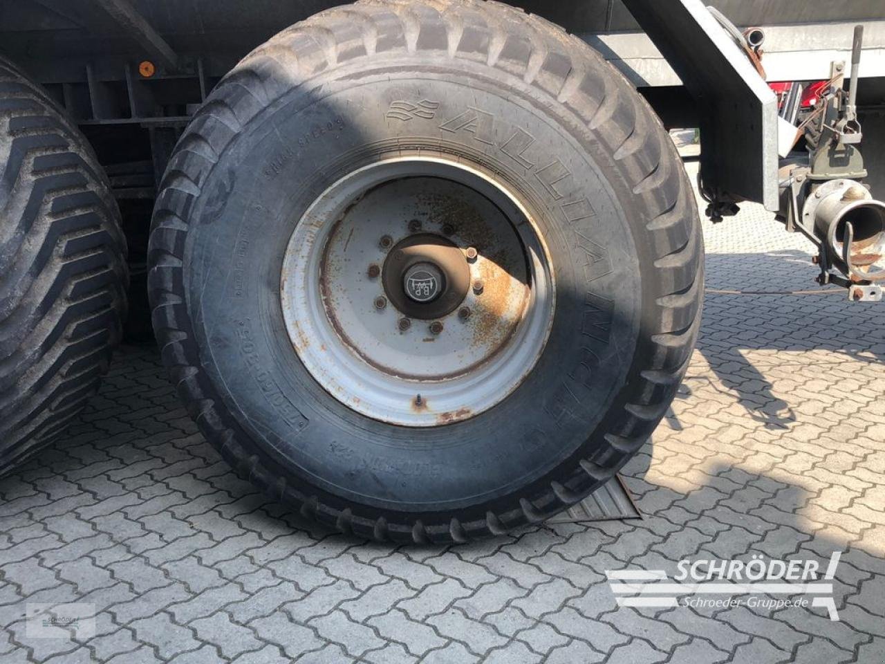 Vakuumfass des Typs Kotte VT 18500/5, Gebrauchtmaschine in Ahlerstedt (Bild 5)