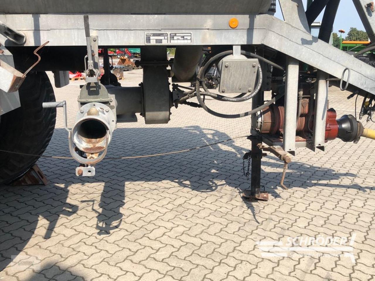 Vakuumfass des Typs Kotte VT 18500/5, Gebrauchtmaschine in Ahlerstedt (Bild 8)