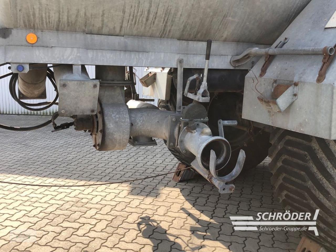 Vakuumfass des Typs Kotte VT 18500/5, Gebrauchtmaschine in Ahlerstedt (Bild 13)