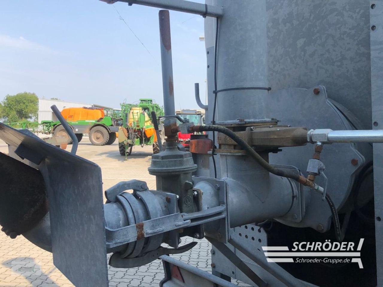 Vakuumfass des Typs Kotte VT 18500/5, Gebrauchtmaschine in Ahlerstedt (Bild 16)