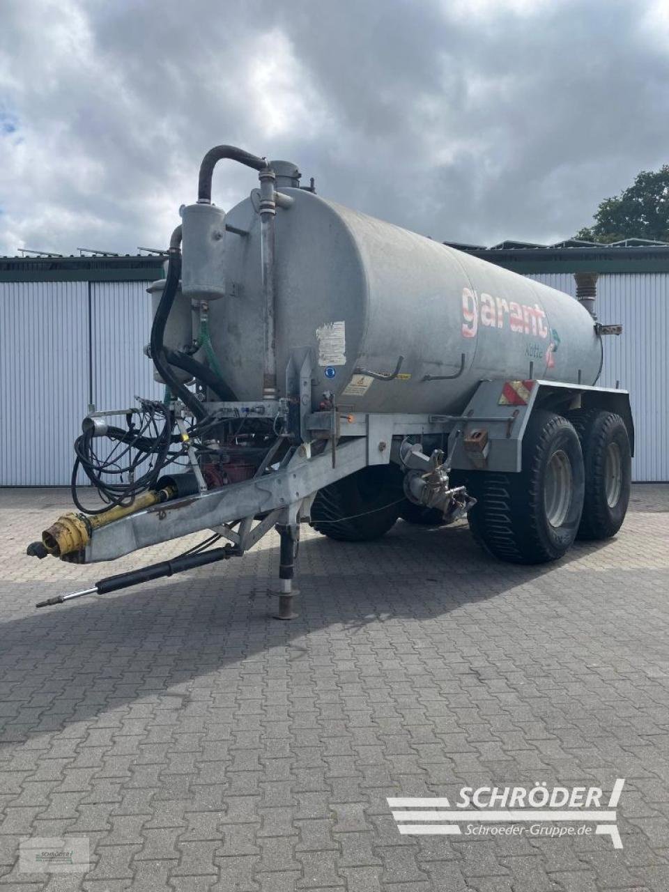 Vakuumfass a típus Kotte VT 18500/5, Gebrauchtmaschine ekkor: Lastrup (Kép 1)