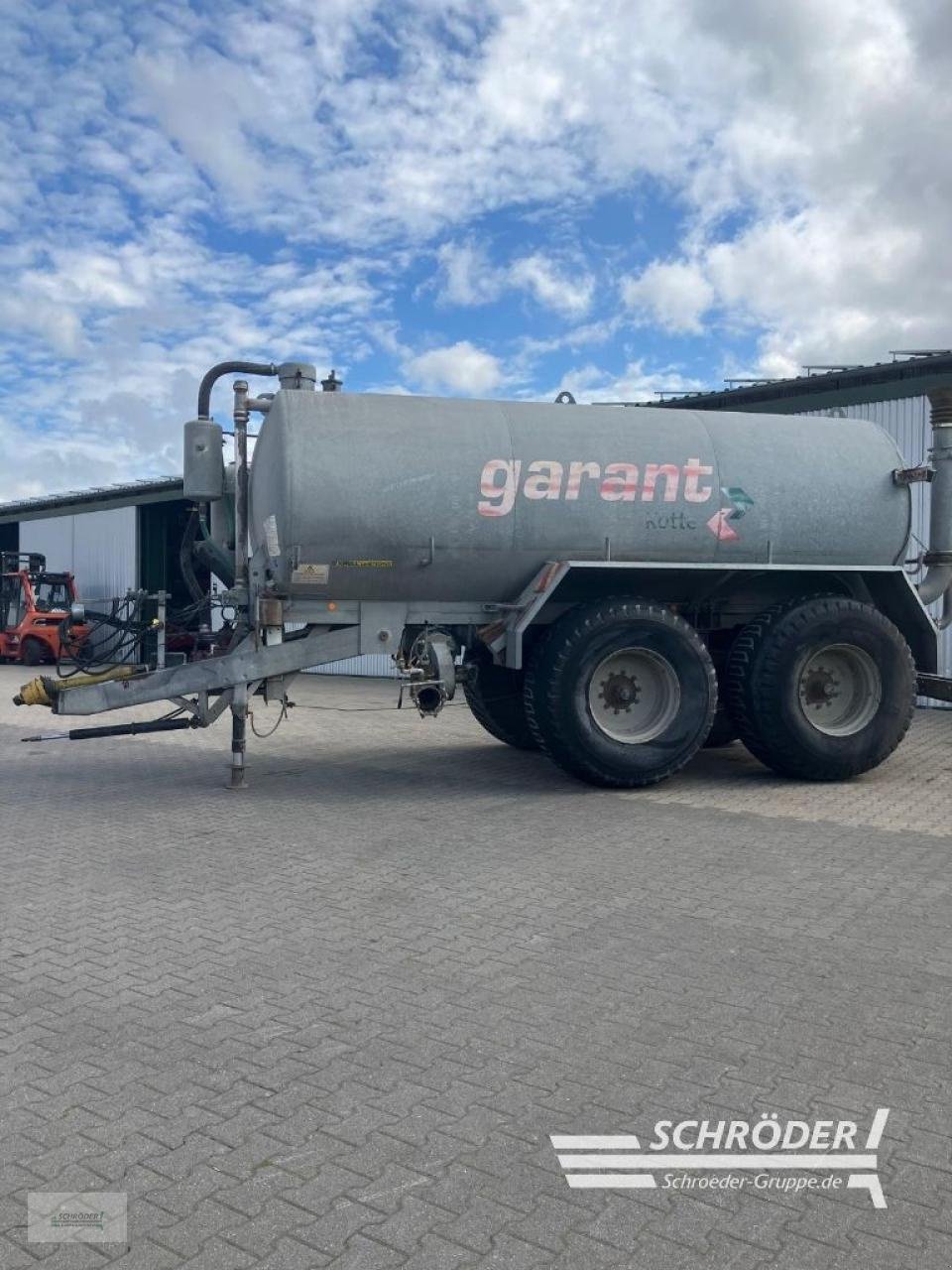 Vakuumfass a típus Kotte VT 18500/5, Gebrauchtmaschine ekkor: Lastrup (Kép 2)