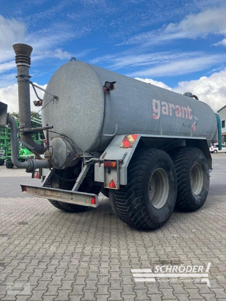 Vakuumfass a típus Kotte VT 18500/5, Gebrauchtmaschine ekkor: Lastrup (Kép 4)