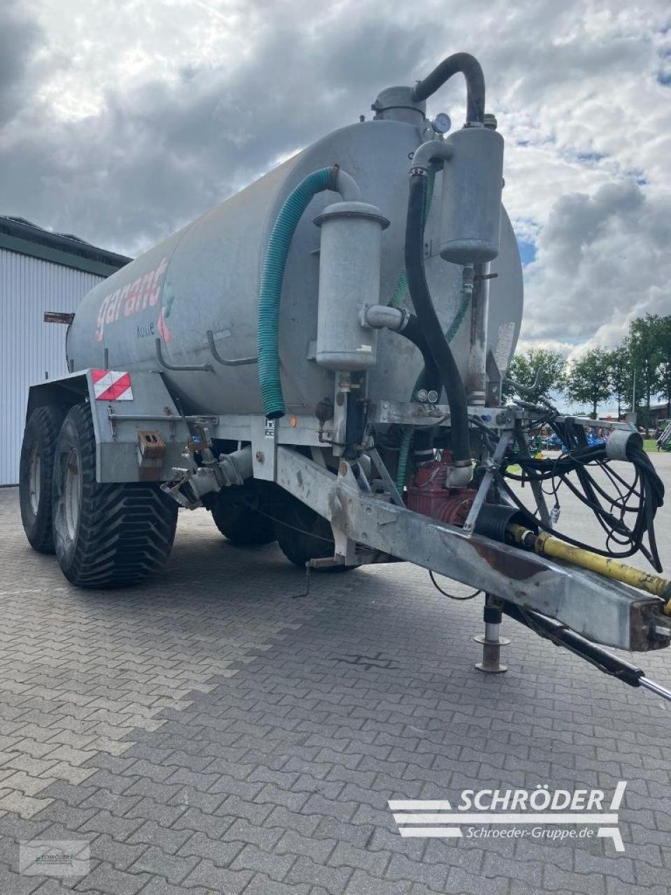 Vakuumfass a típus Kotte VT 18500/5, Gebrauchtmaschine ekkor: Lastrup (Kép 5)