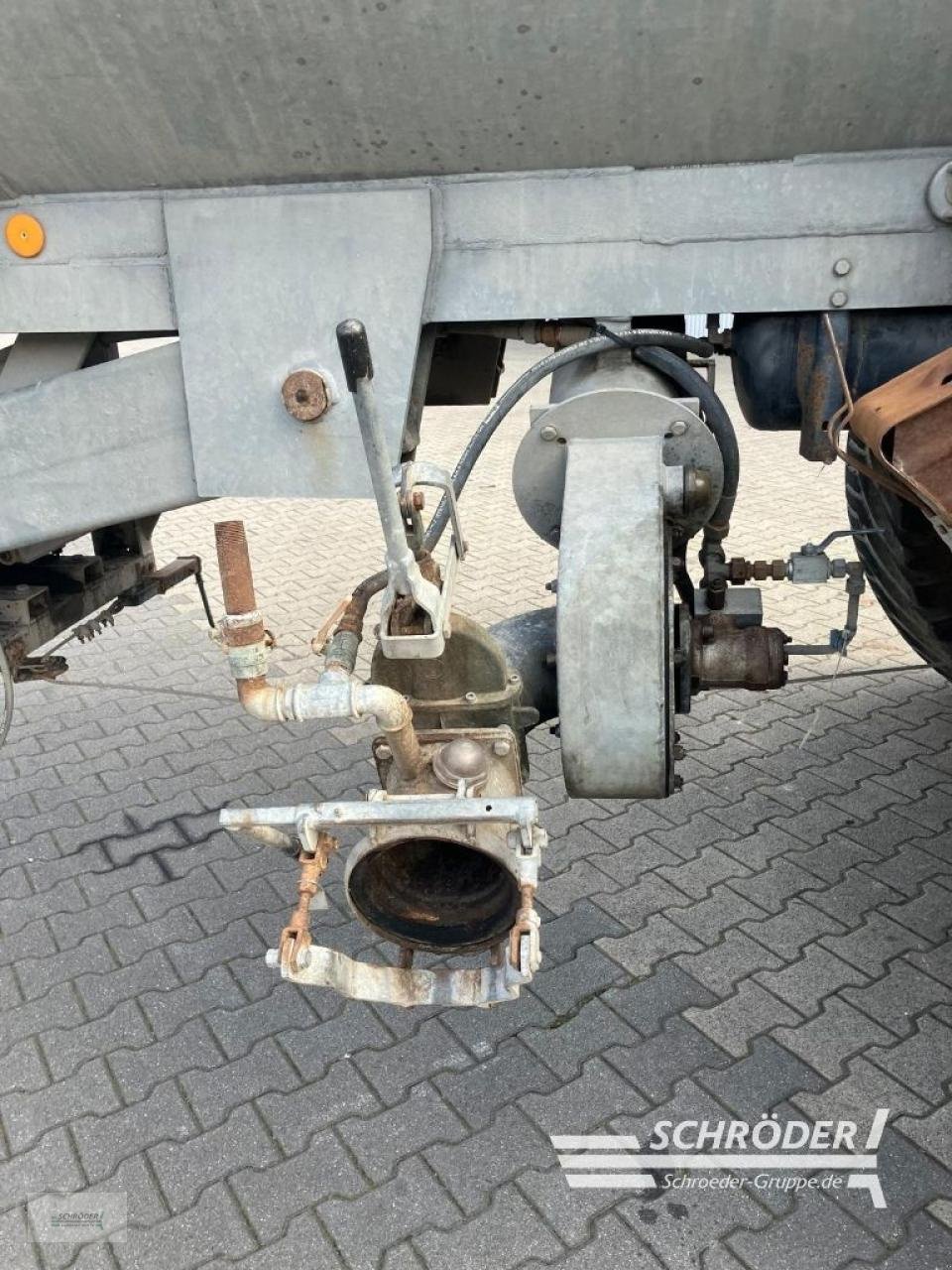 Vakuumfass a típus Kotte VT 18500/5, Gebrauchtmaschine ekkor: Lastrup (Kép 11)