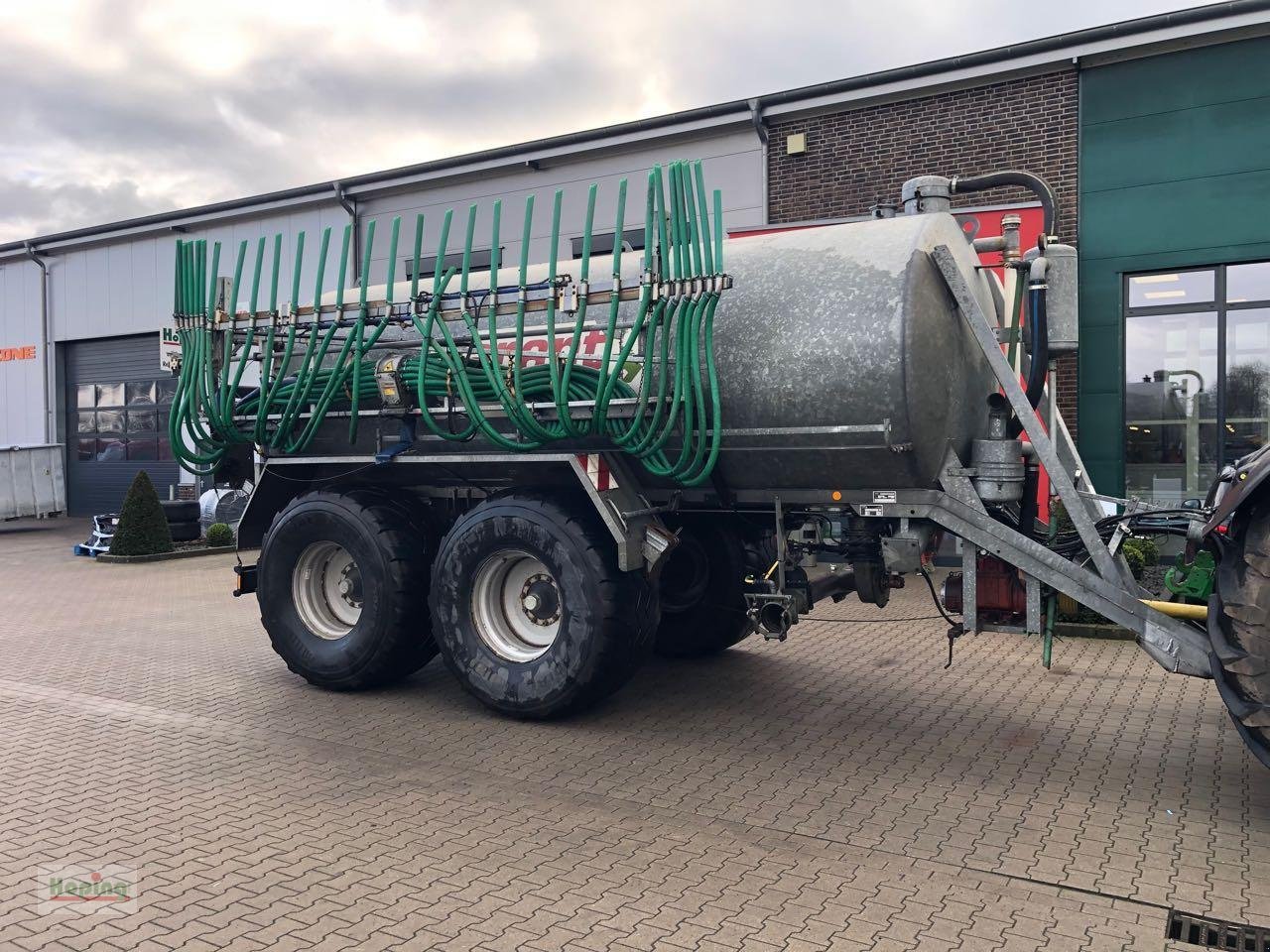 Vakuumfass des Typs Kotte VT 18500/5, Gebrauchtmaschine in Bakum (Bild 2)