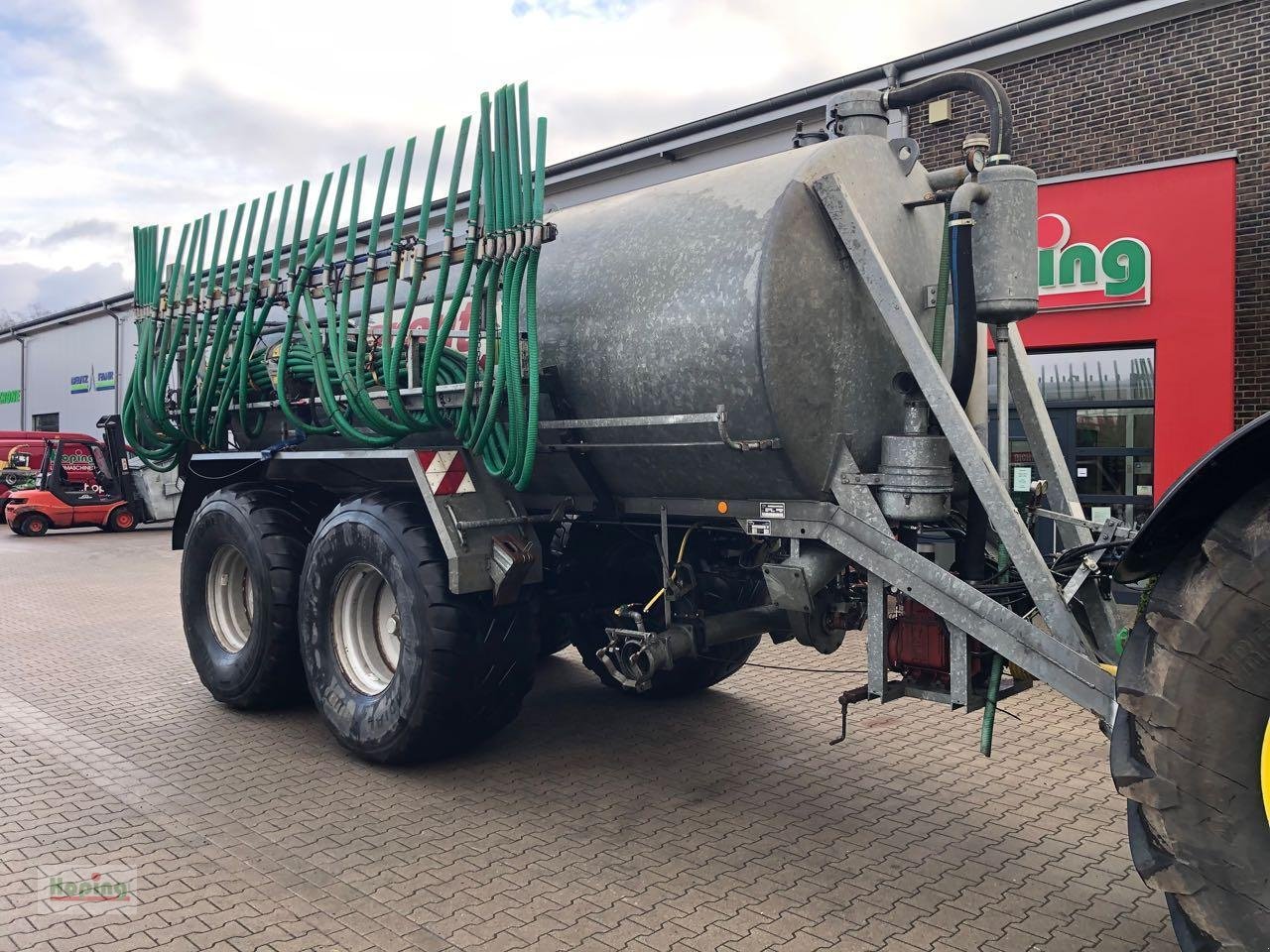 Vakuumfass des Typs Kotte VT 18500/5, Gebrauchtmaschine in Bakum (Bild 3)