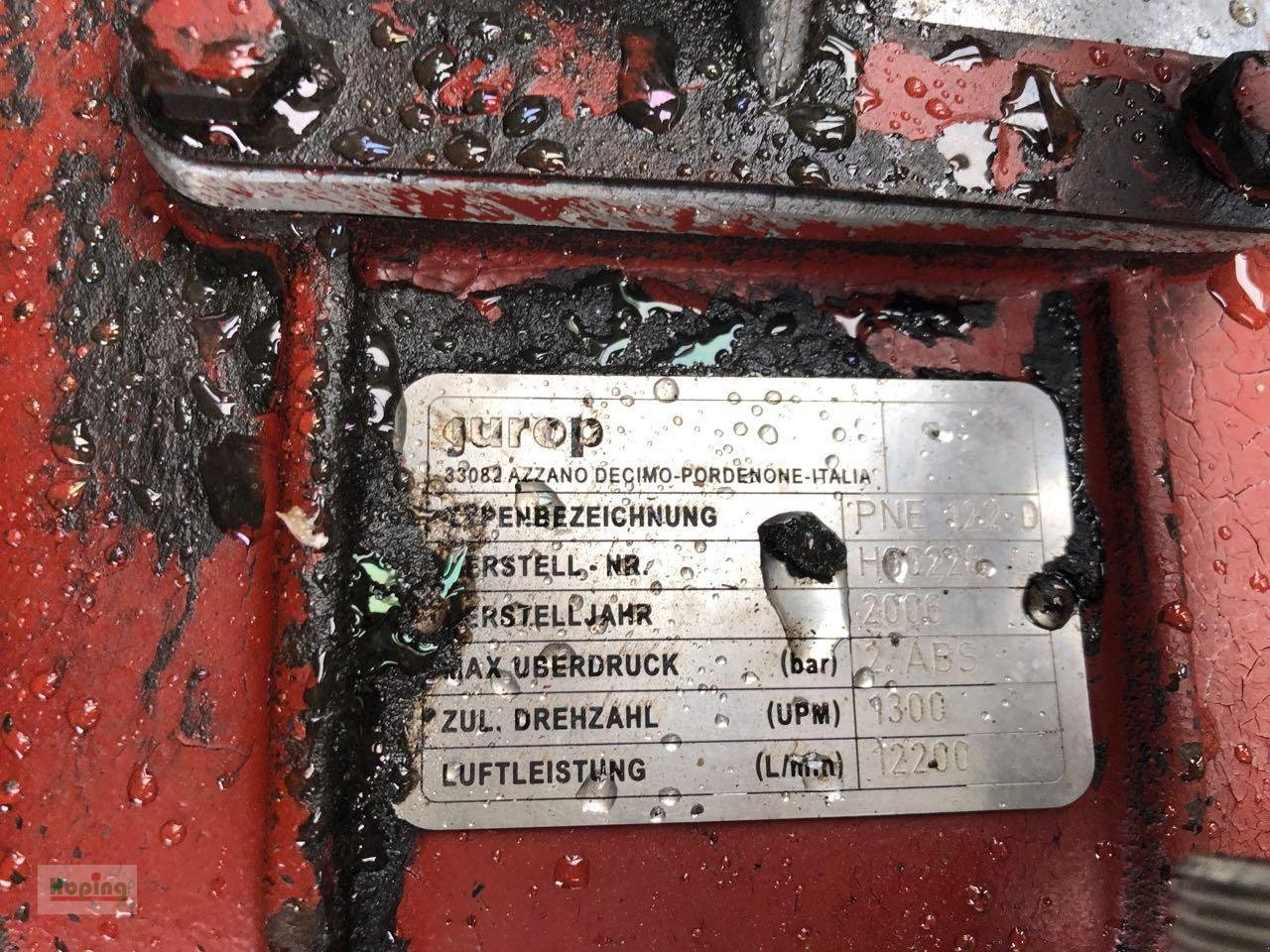Vakuumfass des Typs Kotte VT 18500/5, Gebrauchtmaschine in Bakum (Bild 8)