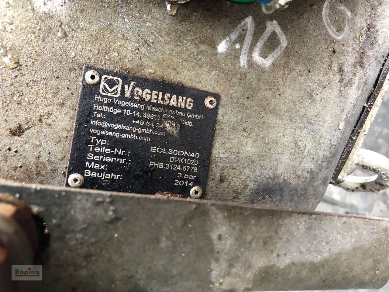 Vakuumfass типа Kotte VT 18500/5, Gebrauchtmaschine в Bakum (Фотография 11)