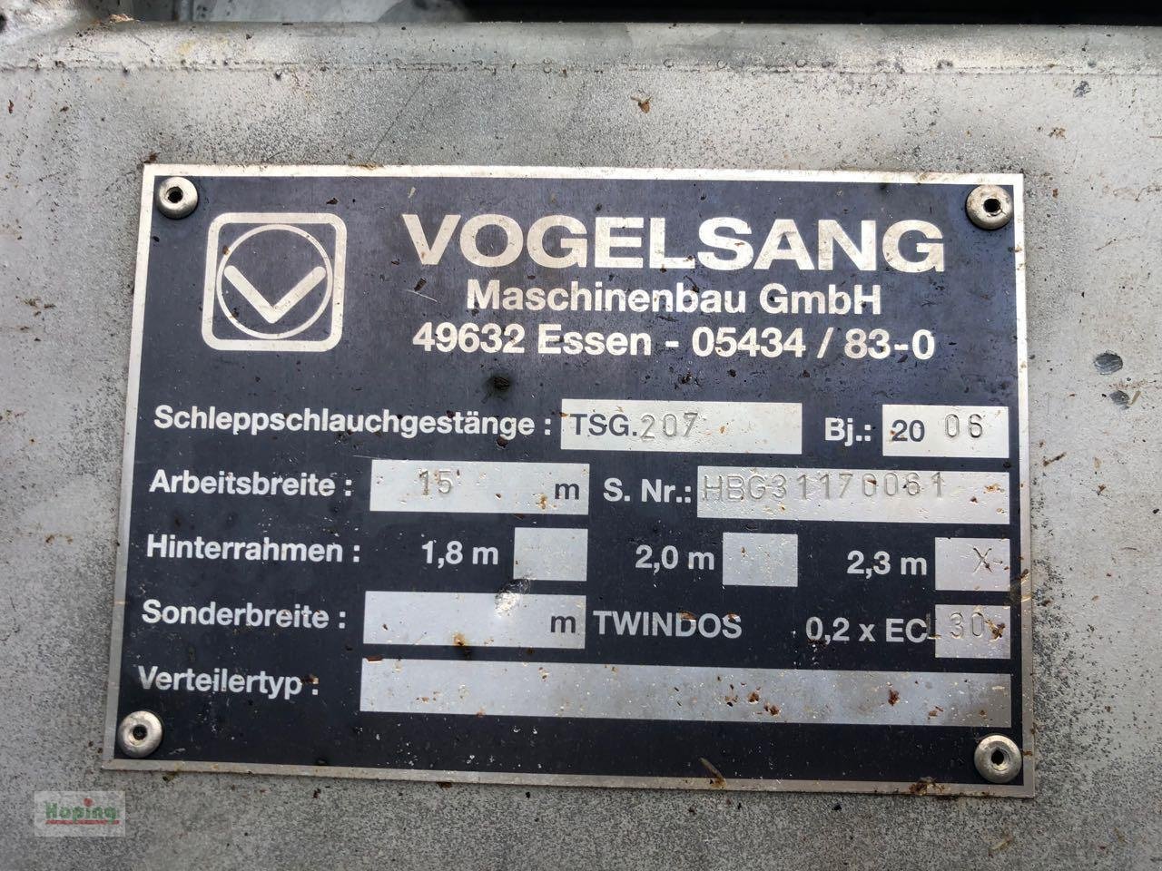 Vakuumfass des Typs Kotte VT 18500/5, Gebrauchtmaschine in Bakum (Bild 12)