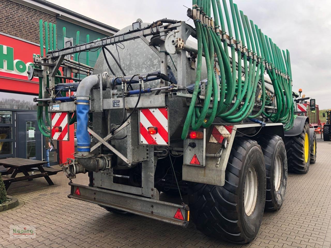 Vakuumfass des Typs Kotte VT 18500/5, Gebrauchtmaschine in Bakum (Bild 13)