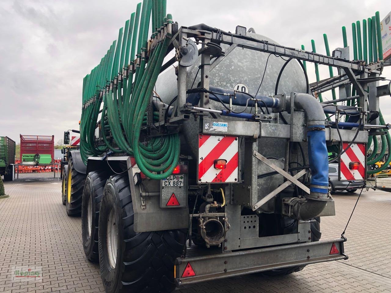 Vakuumfass des Typs Kotte VT 18500/5, Gebrauchtmaschine in Bakum (Bild 14)