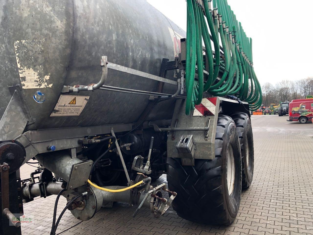 Vakuumfass des Typs Kotte VT 18500/5, Gebrauchtmaschine in Bakum (Bild 19)