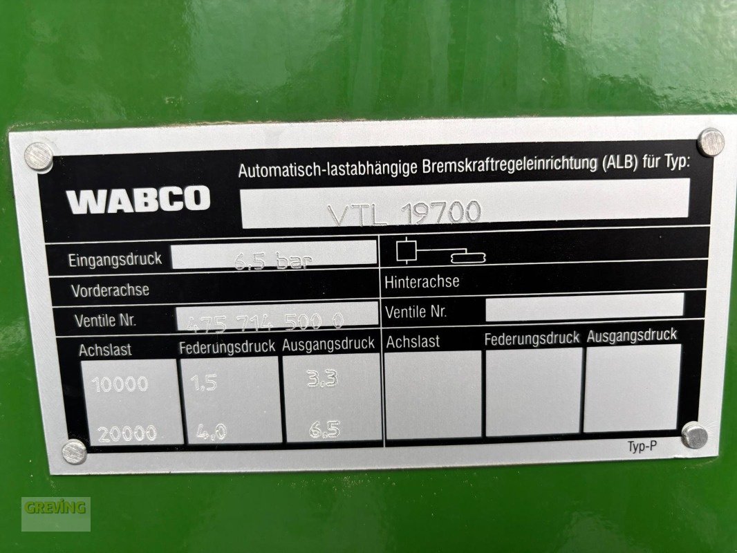 Vakuumfass a típus Kotte VT 19.700, Gebrauchtmaschine ekkor: Ahaus (Kép 17)