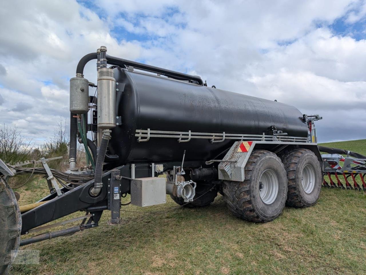 Vakuumfass des Typs Kotte VT 20007S, Gebrauchtmaschine in Pragsdorf (Bild 1)