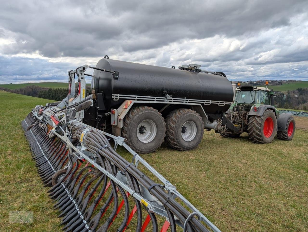 Vakuumfass des Typs Kotte VT 20007S, Gebrauchtmaschine in Pragsdorf (Bild 2)