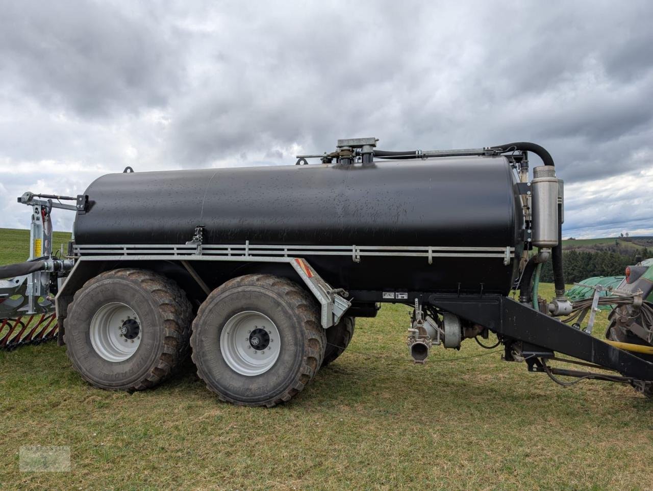 Vakuumfass des Typs Kotte VT 20007S, Gebrauchtmaschine in Pragsdorf (Bild 3)