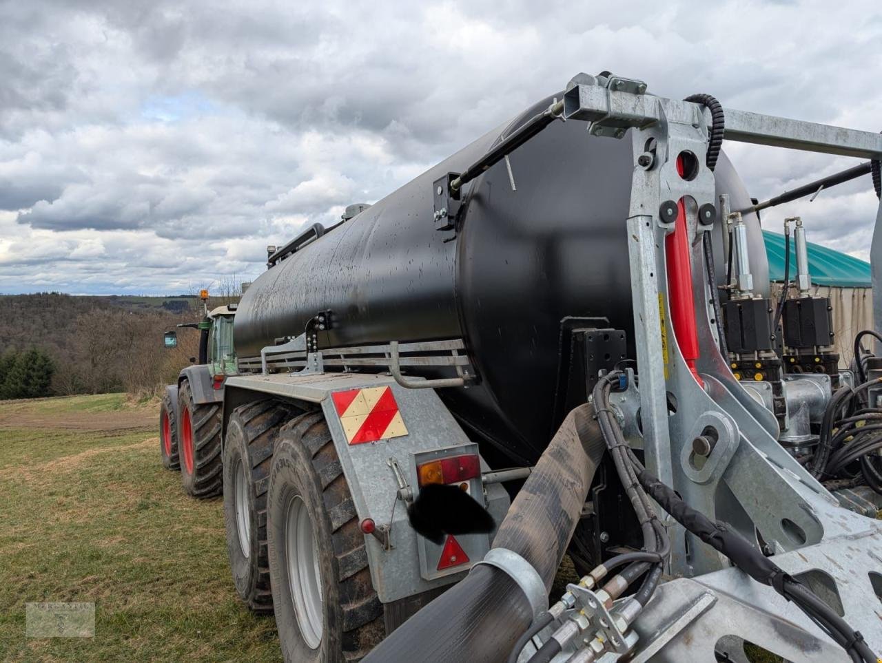 Vakuumfass des Typs Kotte VT 20007S, Gebrauchtmaschine in Pragsdorf (Bild 4)