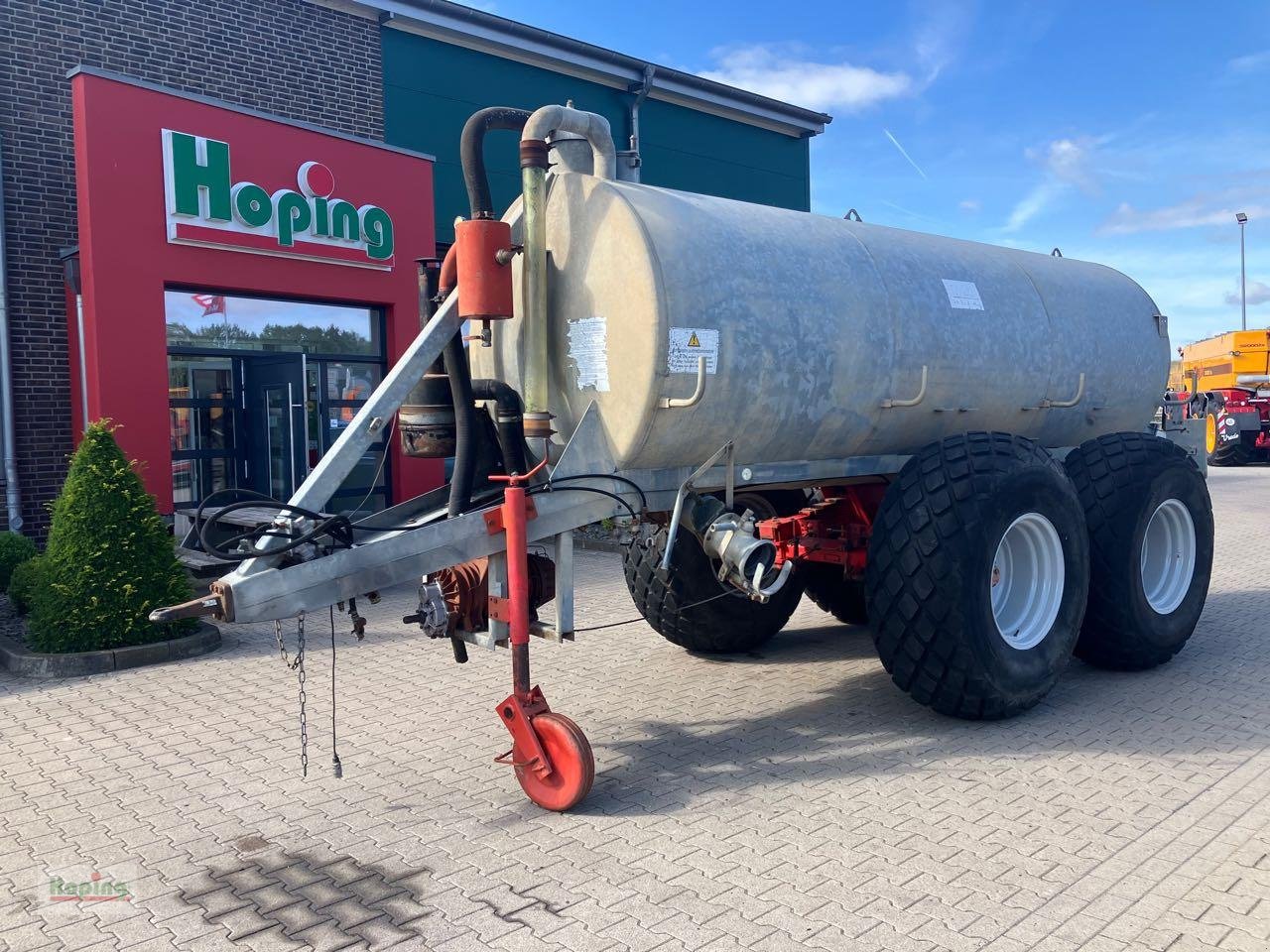 Vakuumfass des Typs Kotte VT10.000/4, Gebrauchtmaschine in Bakum (Bild 1)