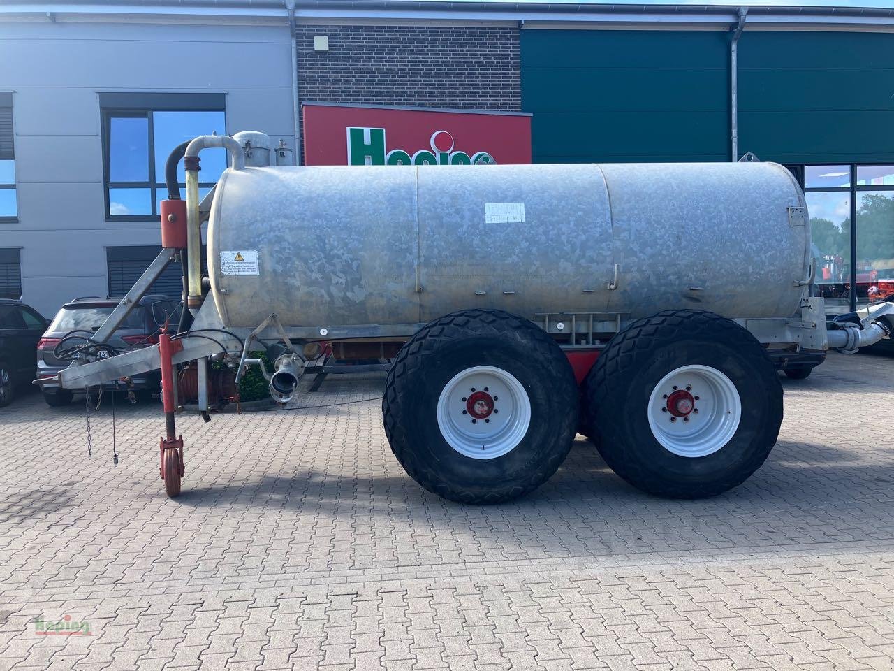 Vakuumfass des Typs Kotte VT10.000/4, Gebrauchtmaschine in Bakum (Bild 2)