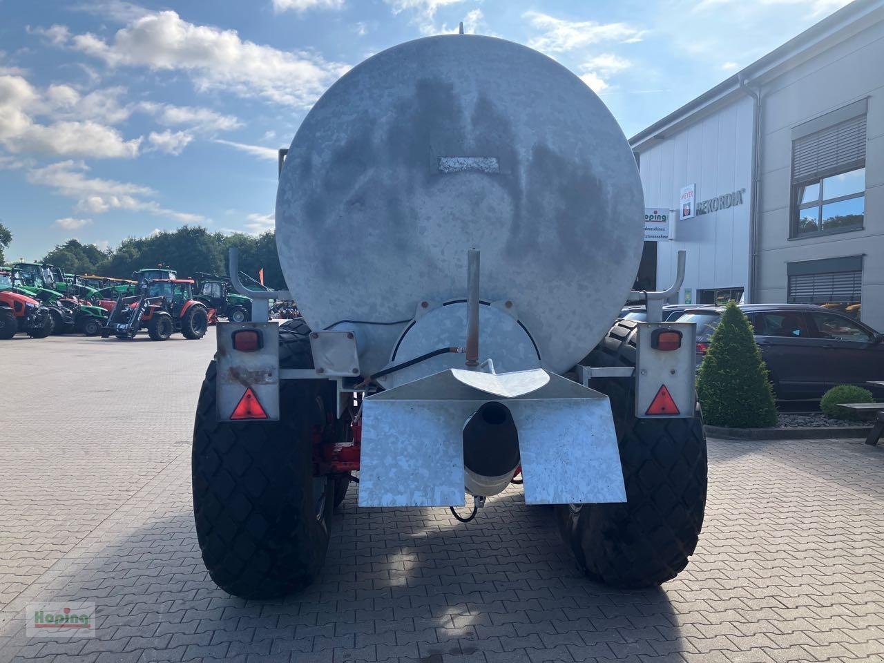 Vakuumfass des Typs Kotte VT10.000/4, Gebrauchtmaschine in Bakum (Bild 3)