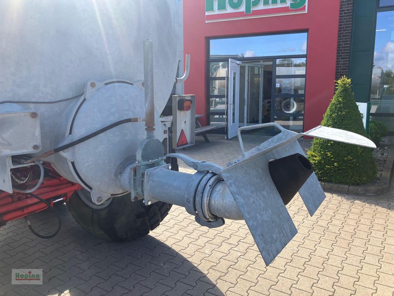 Vakuumfass des Typs Kotte VT10.000/4, Gebrauchtmaschine in Bakum (Bild 4)