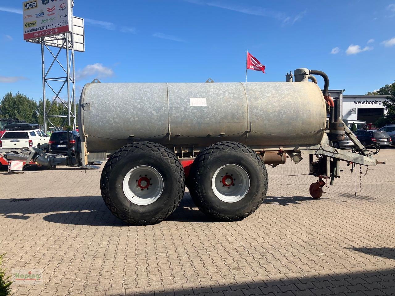 Vakuumfass des Typs Kotte VT10.000/4, Gebrauchtmaschine in Bakum (Bild 5)