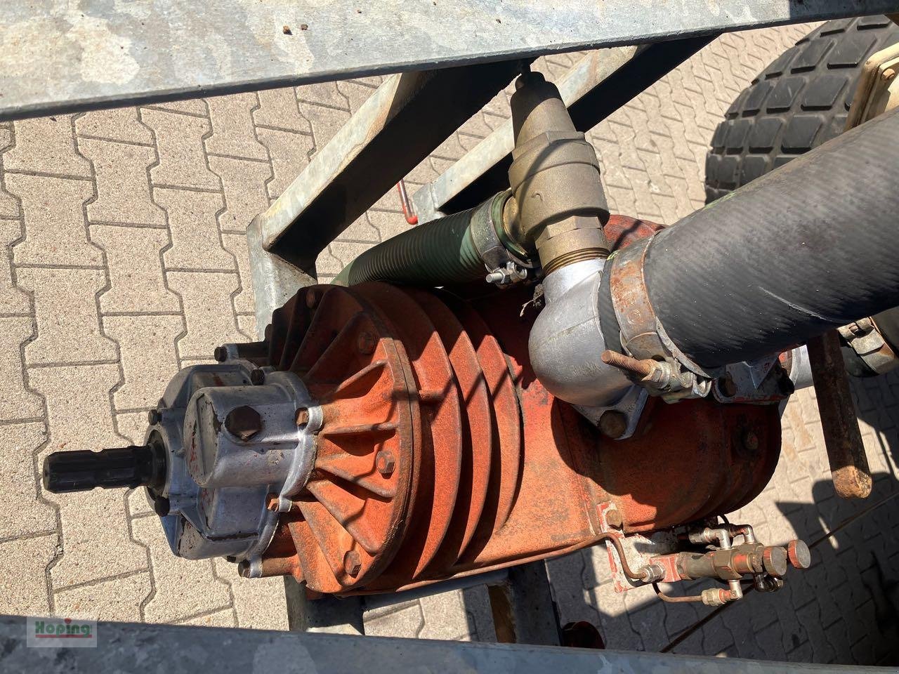 Vakuumfass des Typs Kotte VT10.000/4, Gebrauchtmaschine in Bakum (Bild 9)