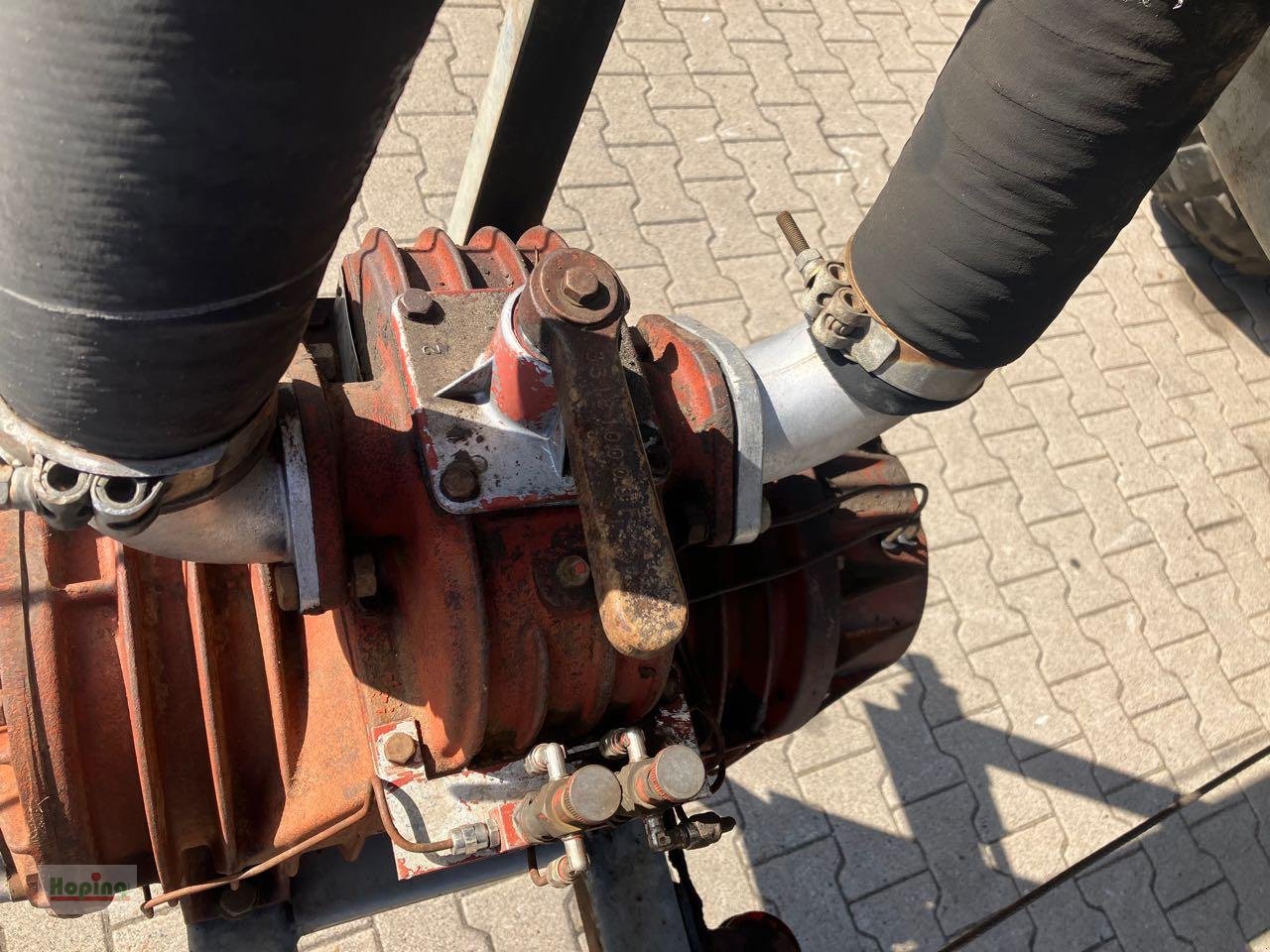 Vakuumfass des Typs Kotte VT10.000/4, Gebrauchtmaschine in Bakum (Bild 10)