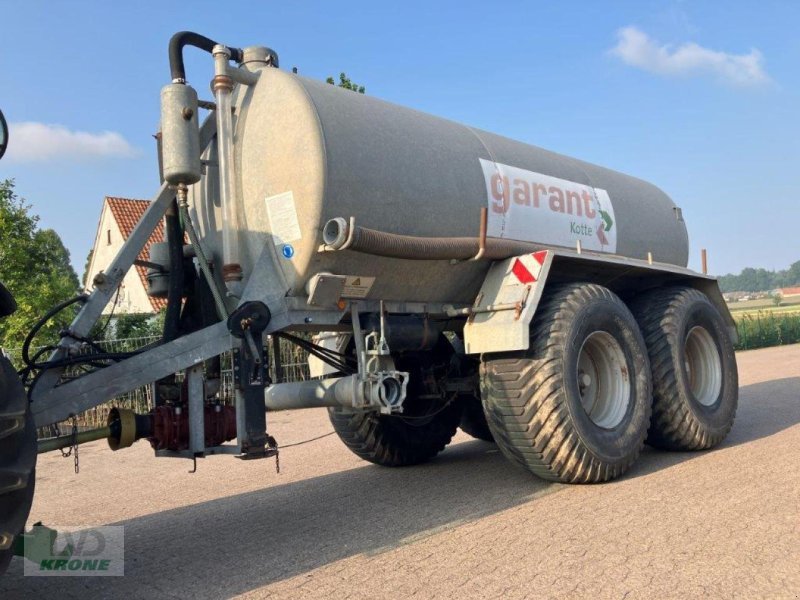 Vakuumfass des Typs Kotte VT17500, Gebrauchtmaschine in Spelle (Bild 1)