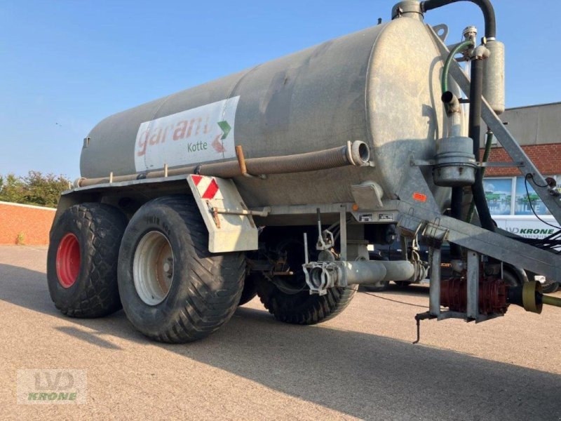 Vakuumfass des Typs Kotte VT17500, Gebrauchtmaschine in Spelle (Bild 2)