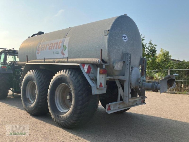 Vakuumfass des Typs Kotte VT17500, Gebrauchtmaschine in Spelle (Bild 4)