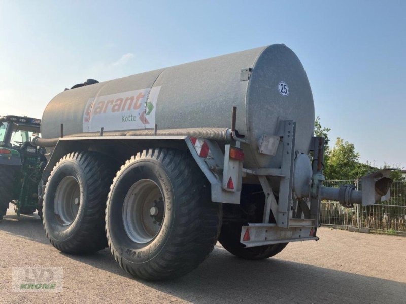 Vakuumfass des Typs Kotte VT17500, Gebrauchtmaschine in Spelle (Bild 5)