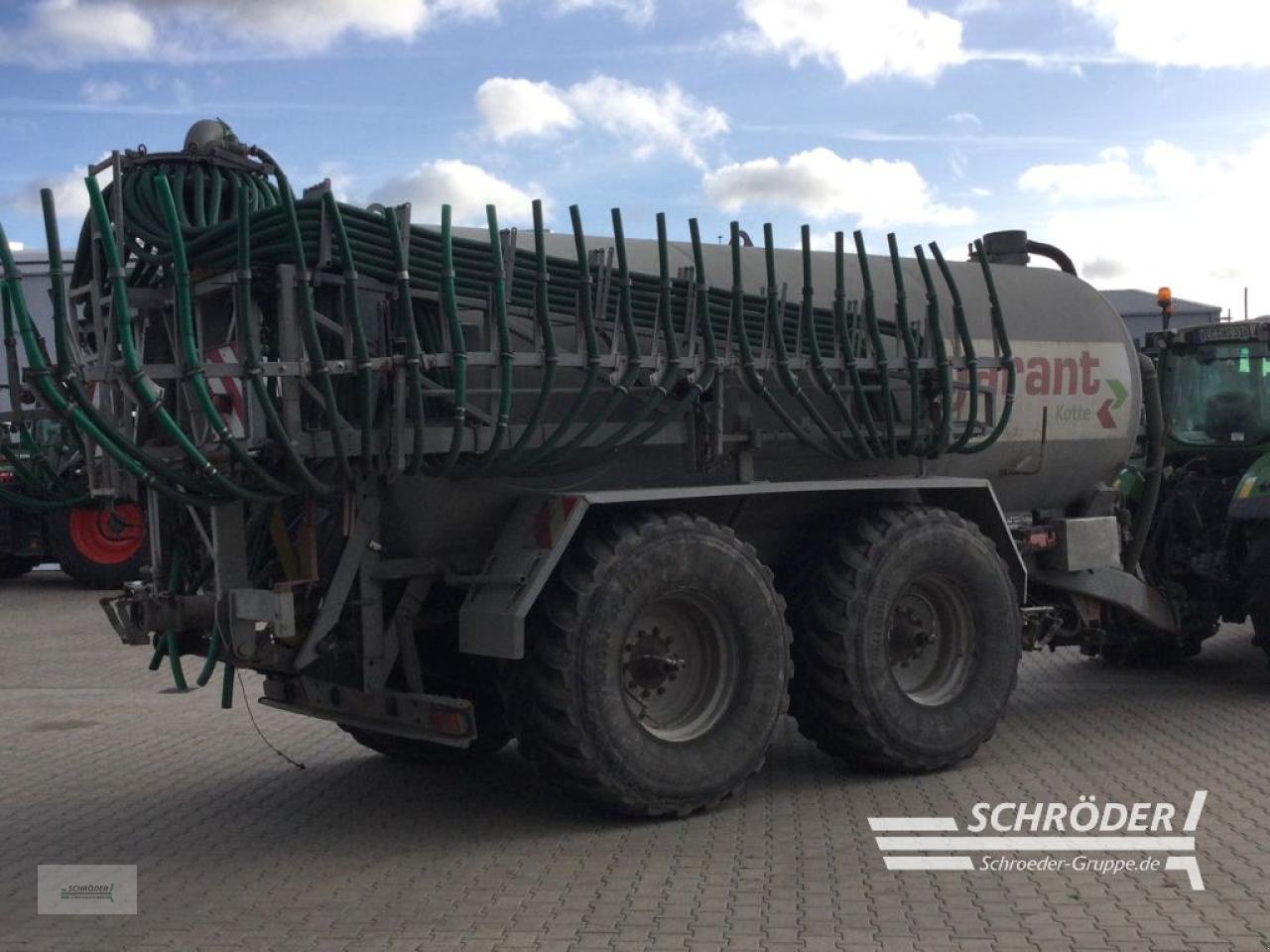 Vakuumfass des Typs Kotte VTL 18500, Gebrauchtmaschine in Wildeshausen (Bild 2)