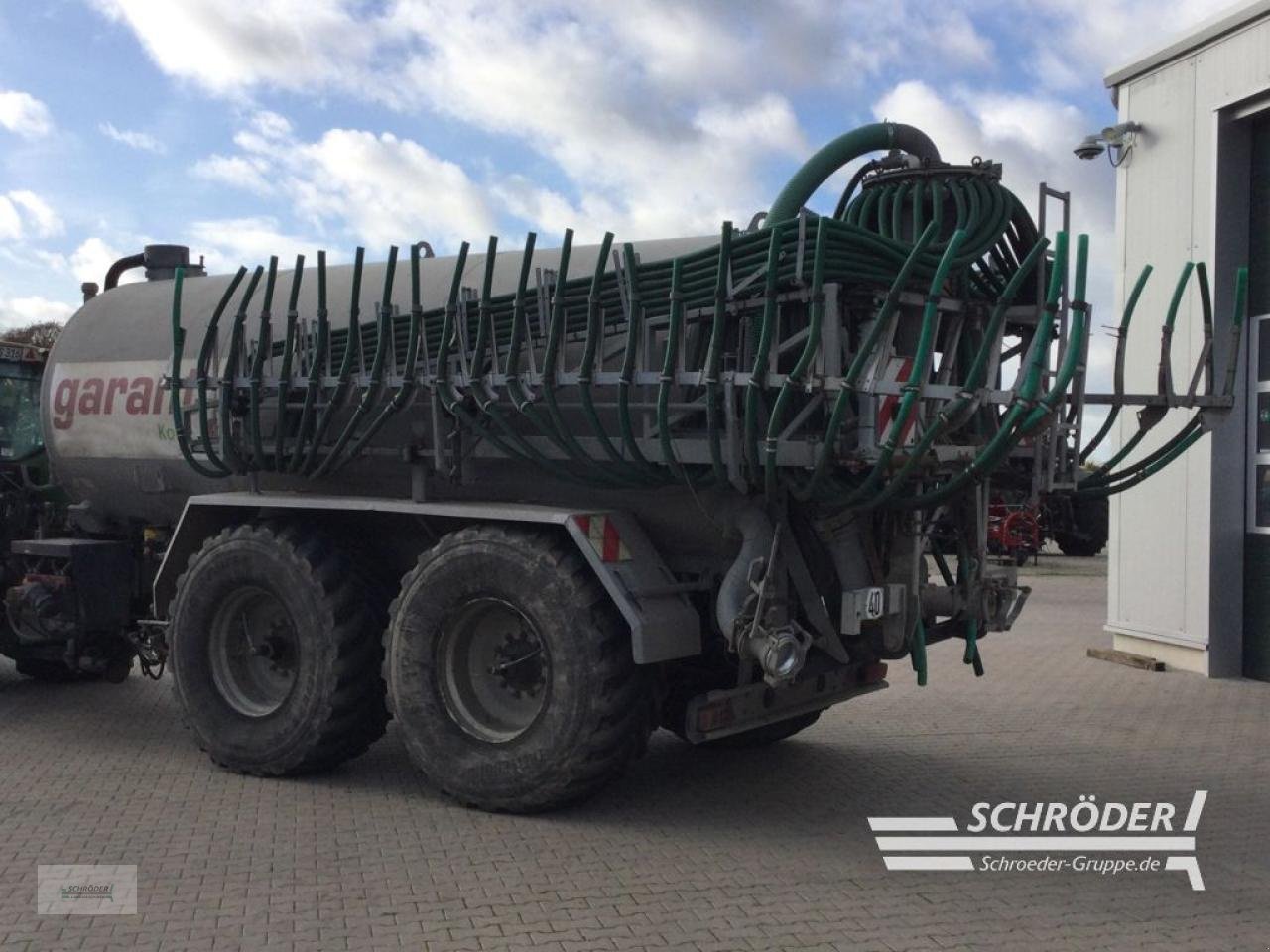 Vakuumfass des Typs Kotte VTL 18500, Gebrauchtmaschine in Wildeshausen (Bild 3)