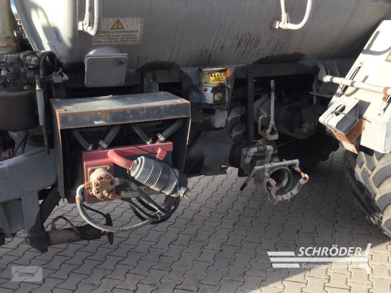 Vakuumfass des Typs Kotte VTL 18500, Gebrauchtmaschine in Wildeshausen (Bild 5)