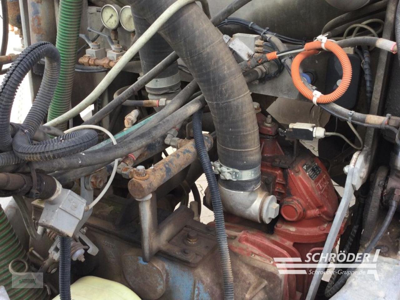 Vakuumfass des Typs Kotte VTL 18500, Gebrauchtmaschine in Wildeshausen (Bild 8)