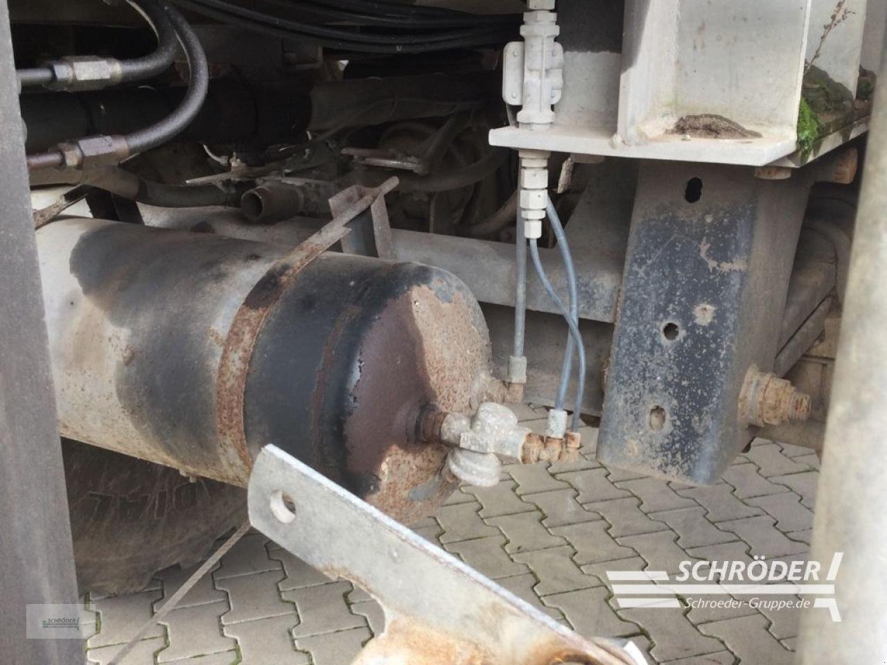 Vakuumfass des Typs Kotte VTL 18500, Gebrauchtmaschine in Wildeshausen (Bild 10)