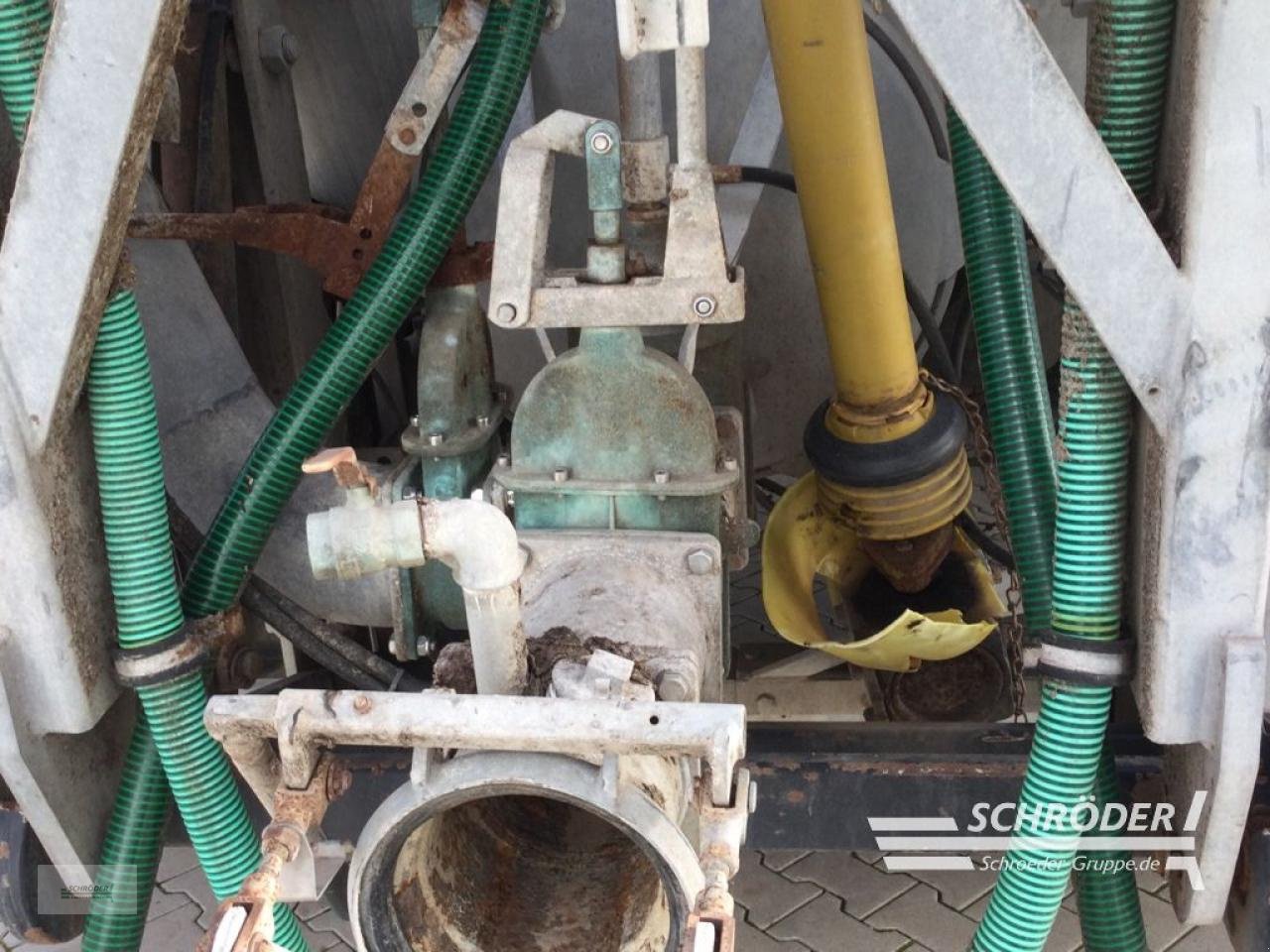 Vakuumfass des Typs Kotte VTL 18500, Gebrauchtmaschine in Wildeshausen (Bild 15)