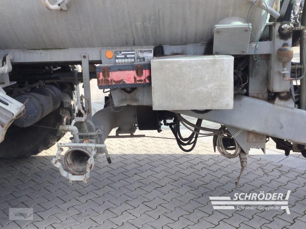 Vakuumfass des Typs Kotte VTL 18500, Gebrauchtmaschine in Wildeshausen (Bild 21)