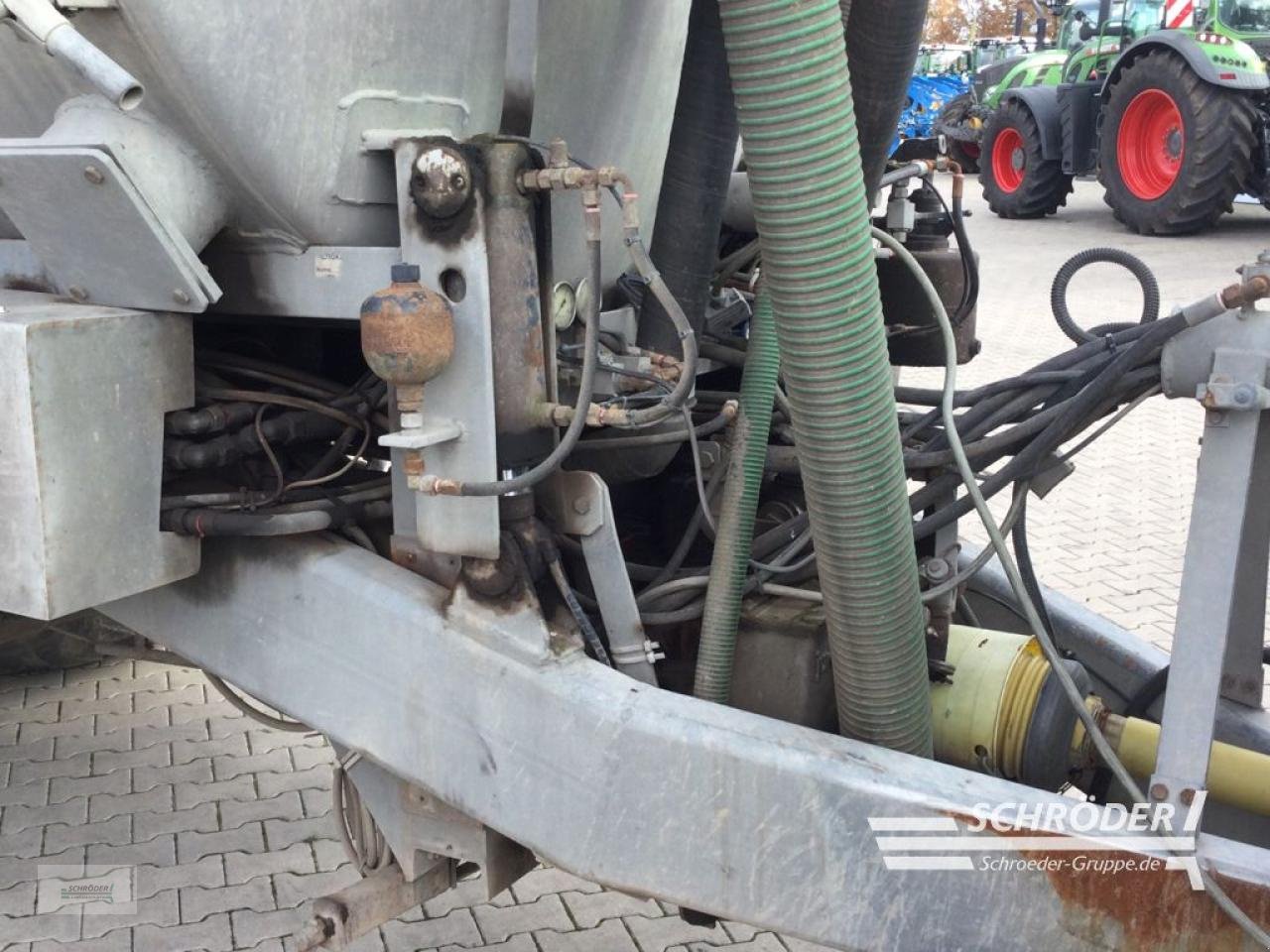 Vakuumfass des Typs Kotte VTL 18500, Gebrauchtmaschine in Wildeshausen (Bild 27)