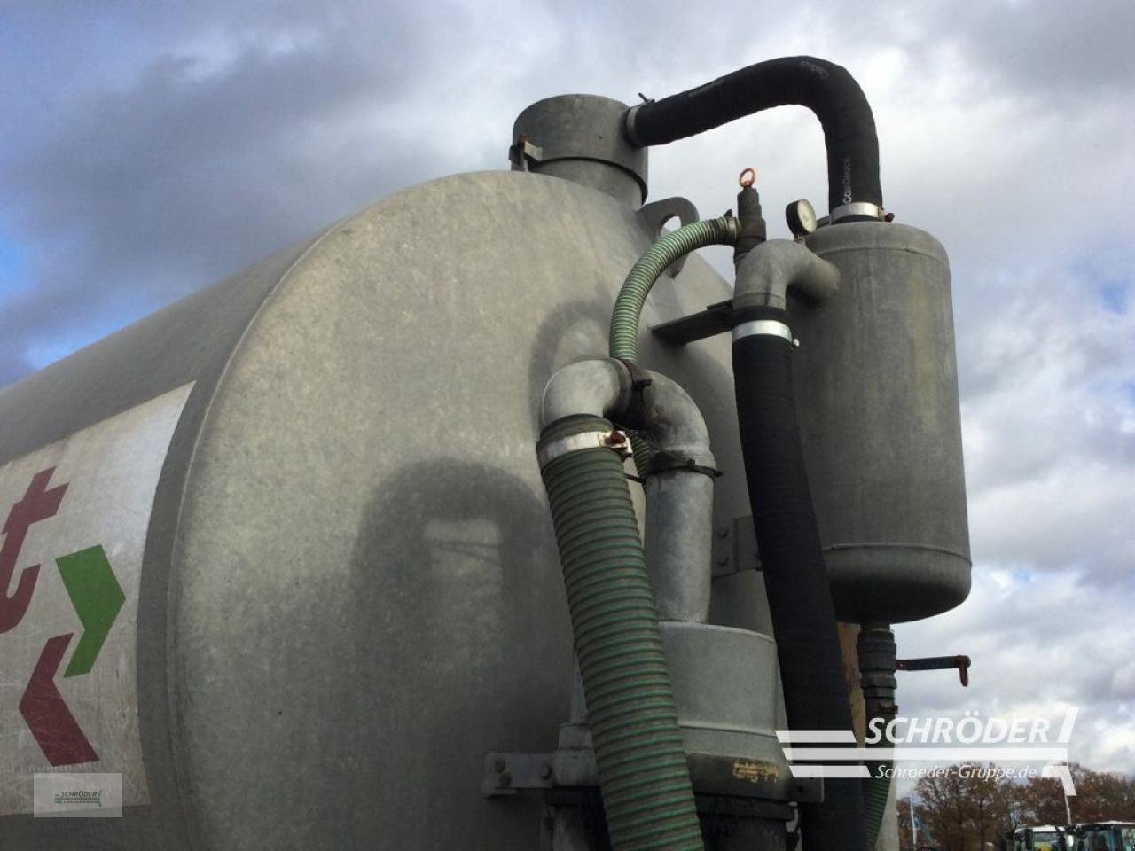 Vakuumfass des Typs Kotte VTL 18500, Gebrauchtmaschine in Wildeshausen (Bild 28)