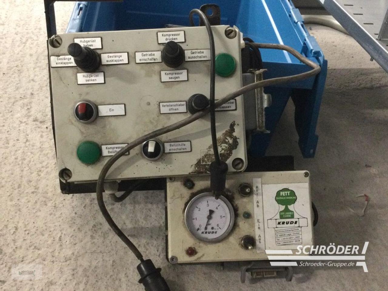 Vakuumfass des Typs Kotte VTL 18500, Gebrauchtmaschine in Wildeshausen (Bild 30)