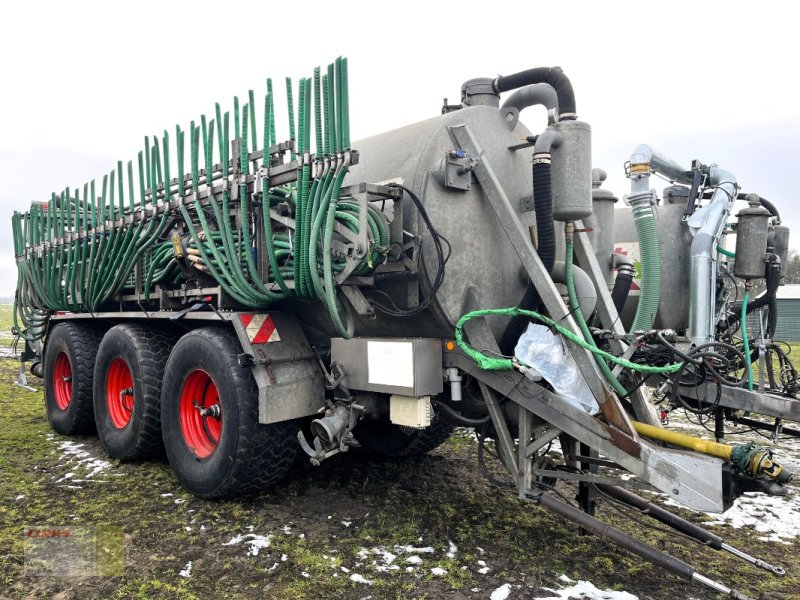 Vakuumfass van het type Kotte VTR 22, TRIDEM, 27 m, Frontansaugarm, RDA, Gebrauchtmaschine in Neerstedt