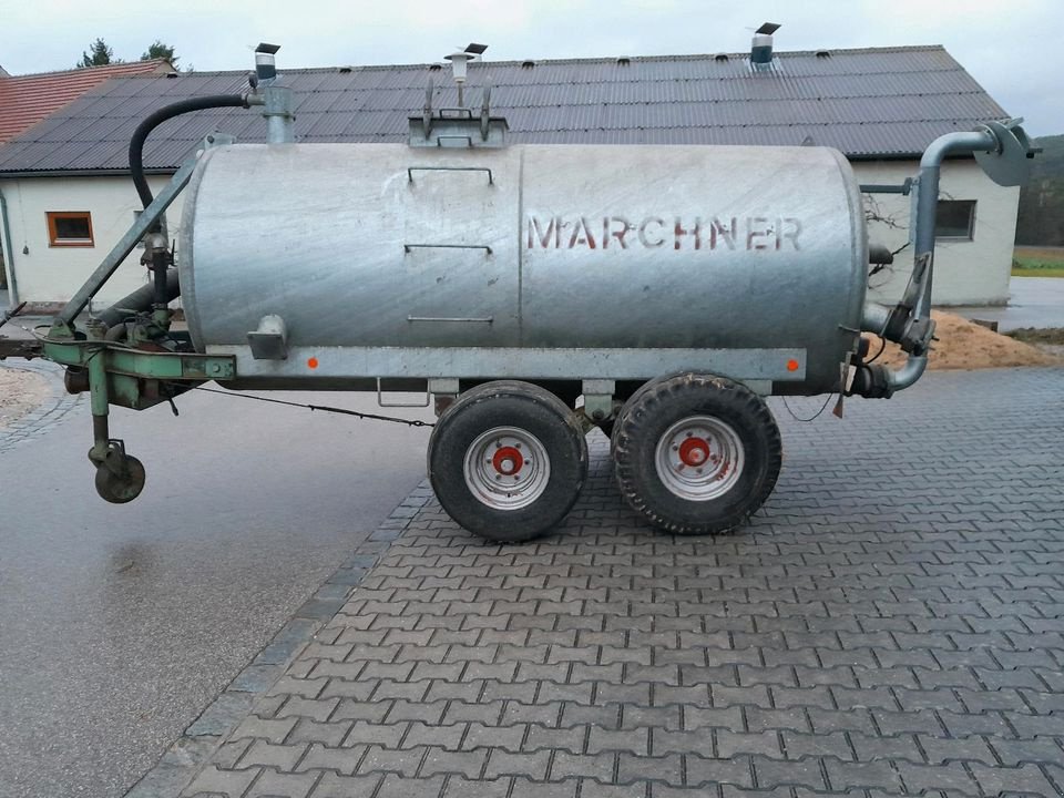 Vakuumfass tip Marcher FW 6000, Gebrauchtmaschine in Seubersdorf-Wissing (Poză 1)