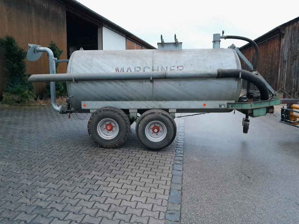 Vakuumfass des Typs Marcher FW 6000, Gebrauchtmaschine in Seubersdorf-Wissing (Bild 2)