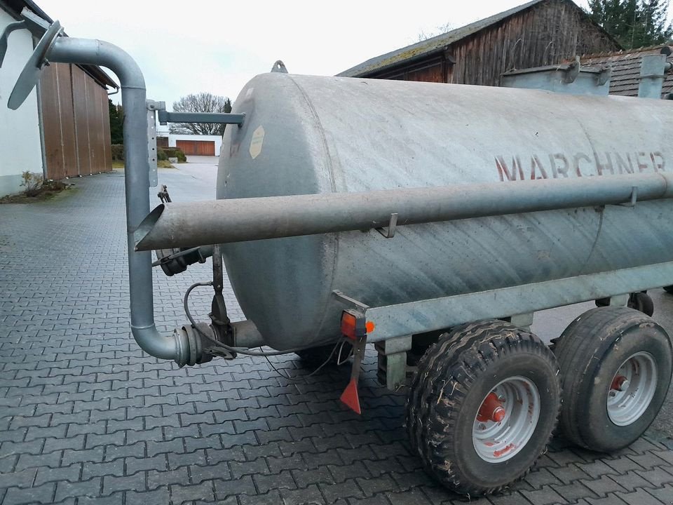 Vakuumfass des Typs Marcher FW 6000, Gebrauchtmaschine in Seubersdorf-Wissing (Bild 4)