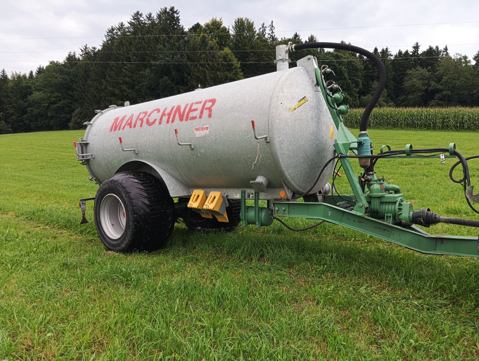 Vakuumfass vrste Marchner 8000l, Gebrauchtmaschine v Seewalchen (Slika 2)