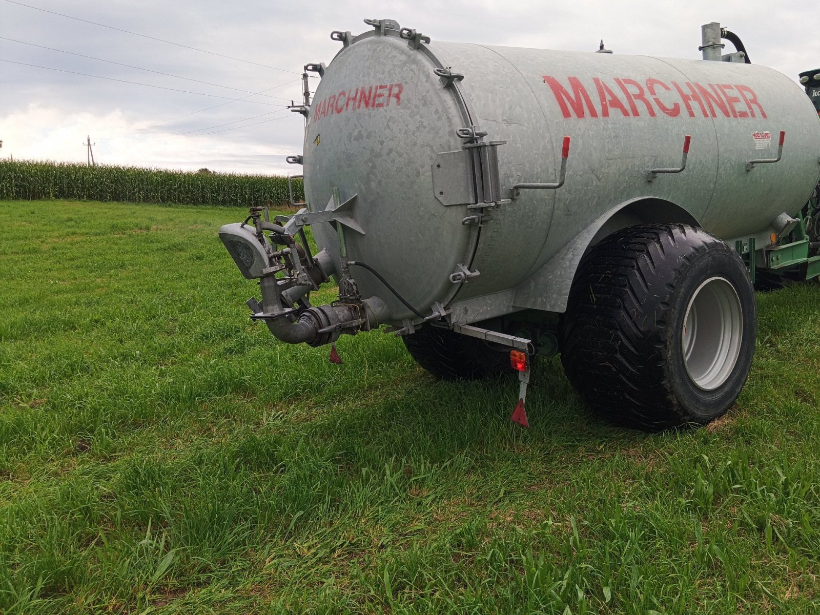 Vakuumfass vrste Marchner 8000l, Gebrauchtmaschine v Seewalchen (Slika 3)